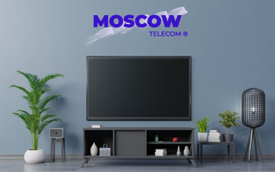 Разработка сайта для интернет провайдера MOSCOW-TELECOM